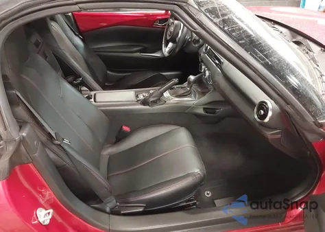 2017 Mazda Mx-5 Miata Grand Touring z USA, uszkodzony, nr VIN JM1NDAD78H0124018